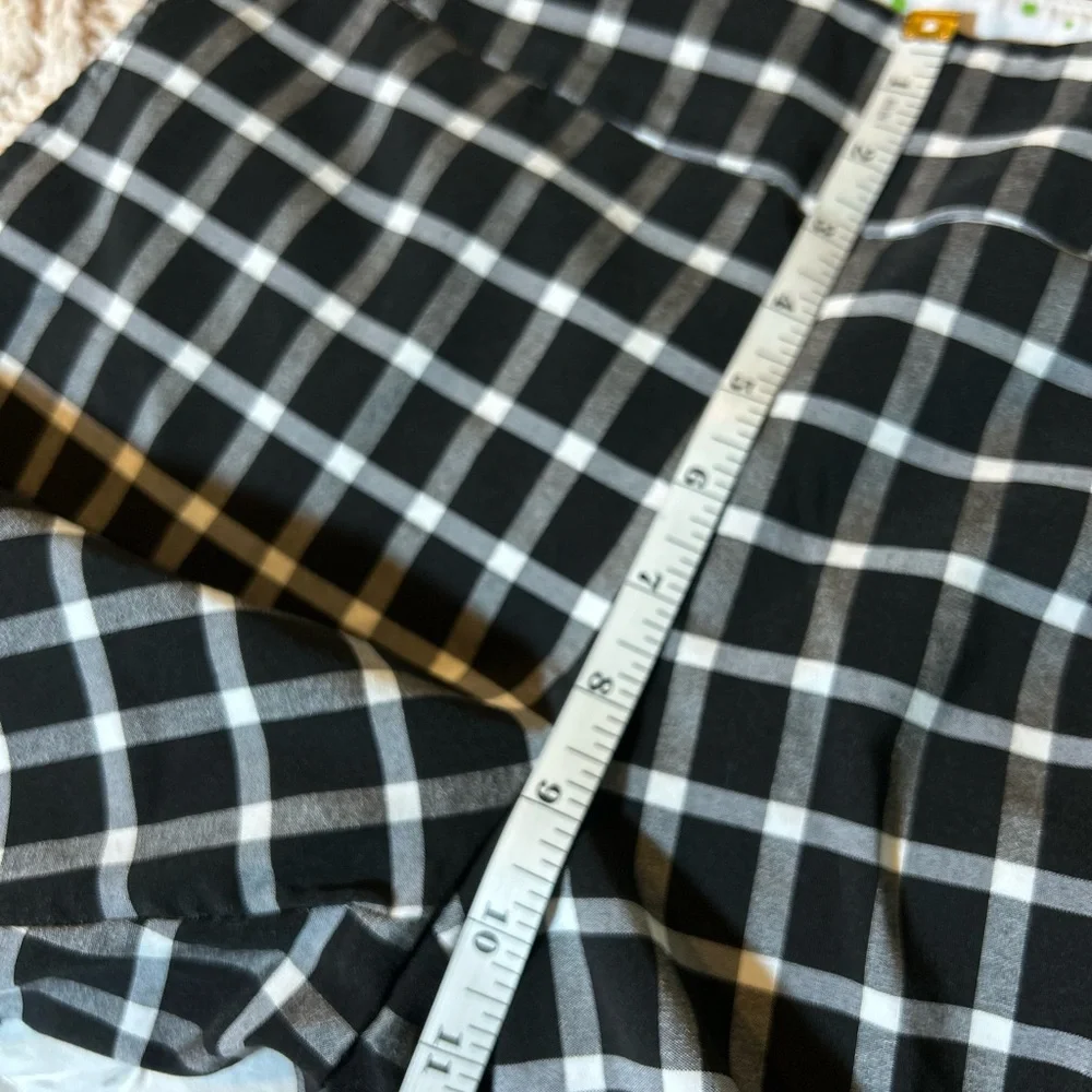 Swing Control Plaid Techno Checkered Golf Pants